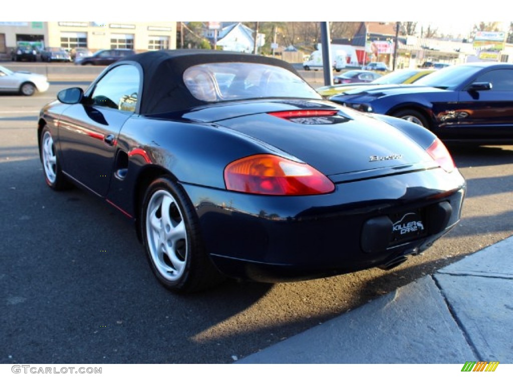 1999 Boxster  - Ocean Blue Metallic / Black photo #28