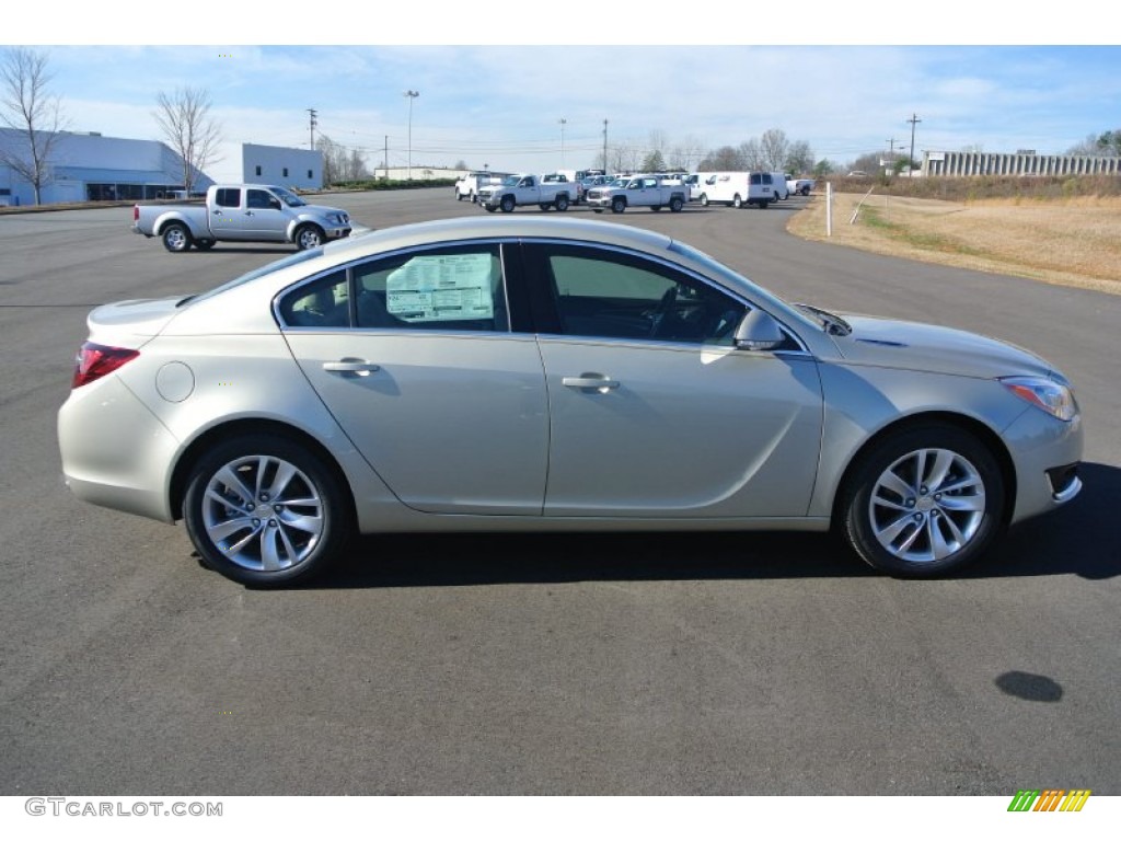 Champagne Silver Metallic 2014 Buick Regal FWD Exterior Photo #88853132