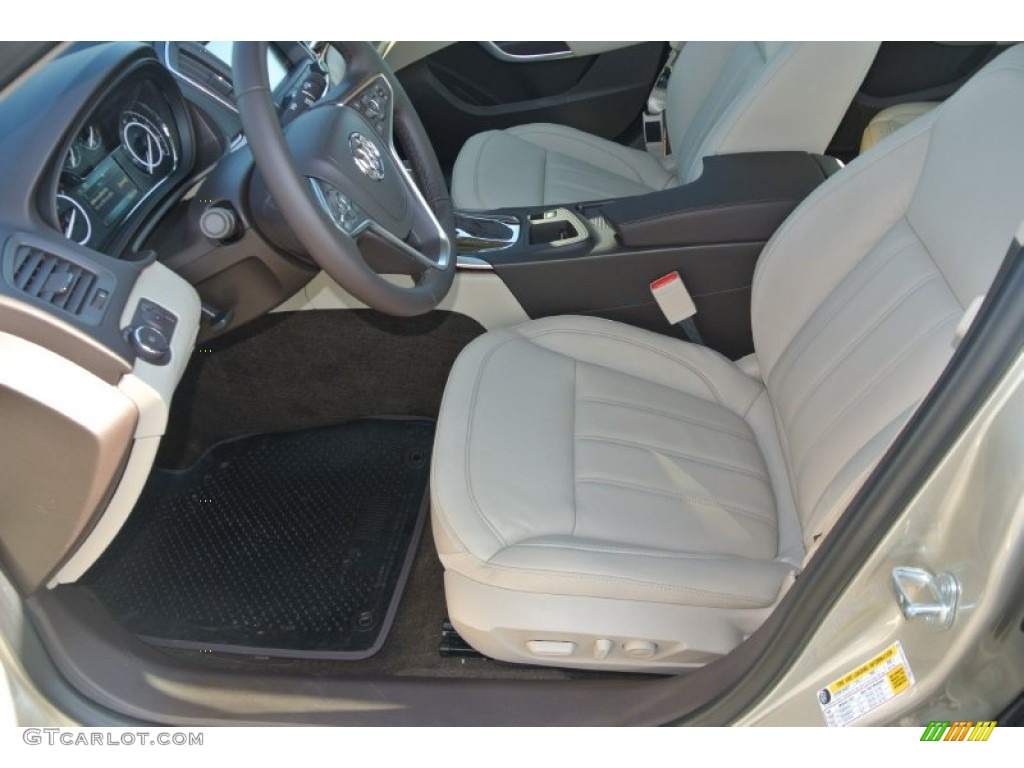 Light Neutral Interior 2014 Buick Regal FWD Photo #88853170