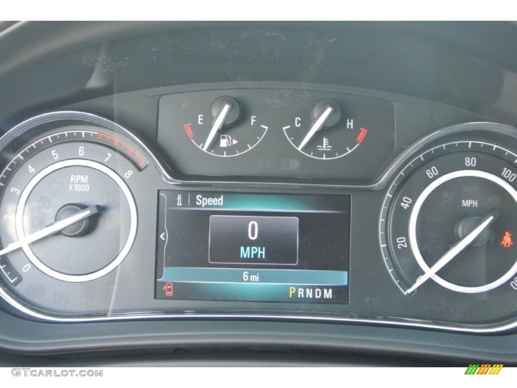 2014 Buick Regal FWD Gauges Photo #88853308