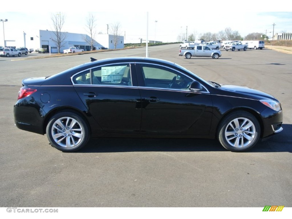 Black Onyx 2014 Buick Regal FWD Exterior Photo #88853548