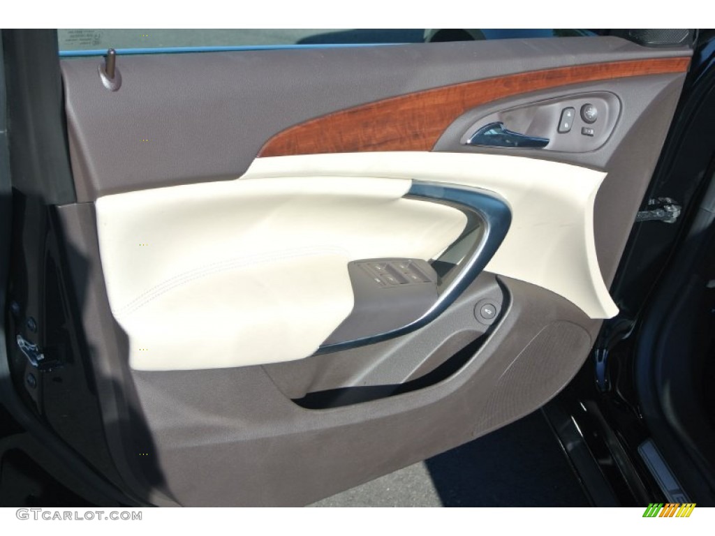 2014 Buick Regal FWD Light Neutral Door Panel Photo #88853596