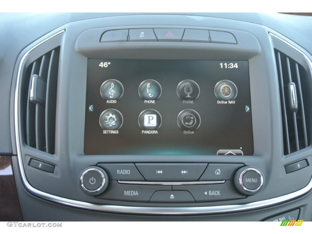 2014 Buick Regal FWD Controls Photo #88853647