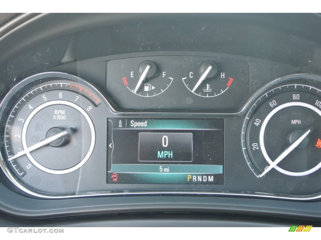 2014 Buick Regal FWD Gauges Photo #88853716