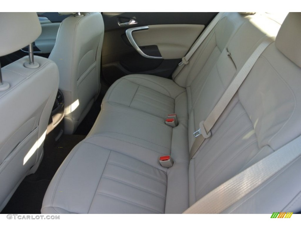 Light Neutral Interior 2014 Buick Regal FWD Photo #88853734