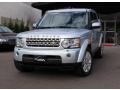 Zermatt Silver Metallic 2010 Land Rover LR4 HSE