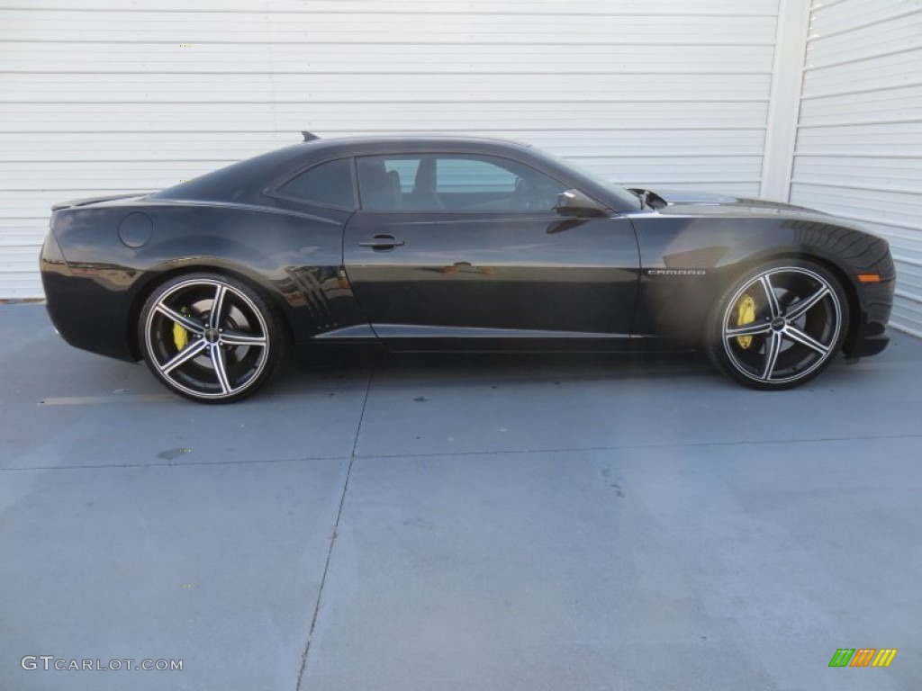 Black 2011 Chevrolet Camaro SS/RS Coupe Exterior Photo #88854103