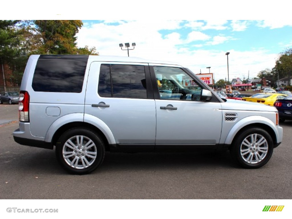 Zermatt Silver Metallic 2010 Land Rover LR4 HSE Exterior Photo #88854157
