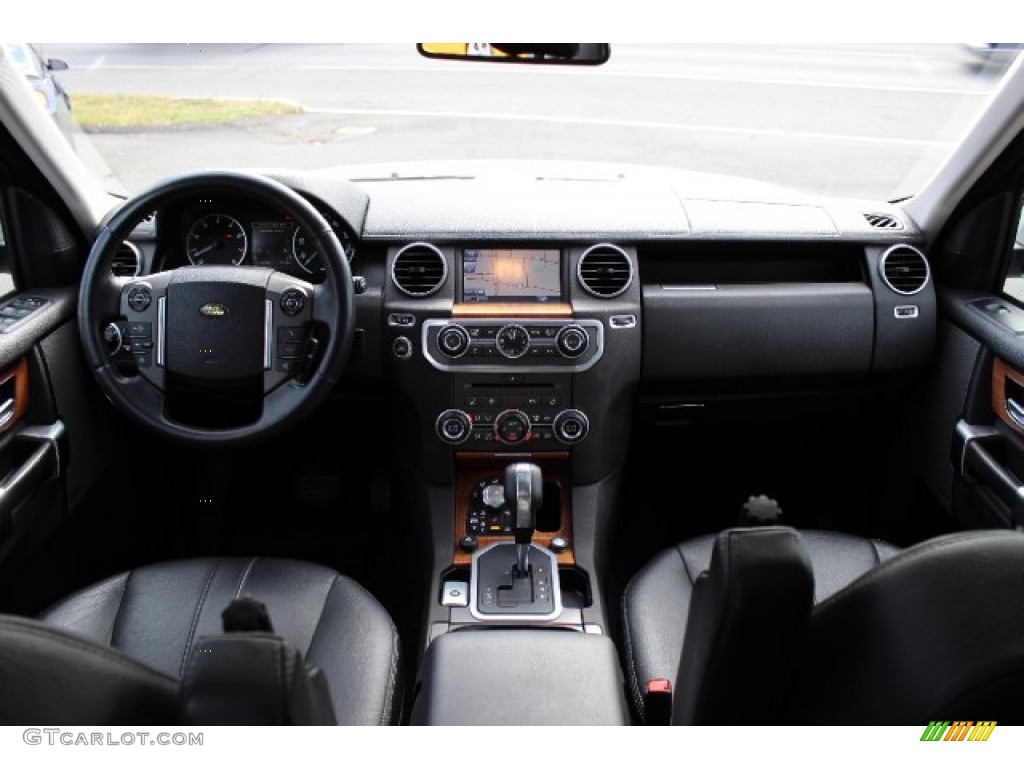 2010 Land Rover LR4 HSE Interior Color Photos