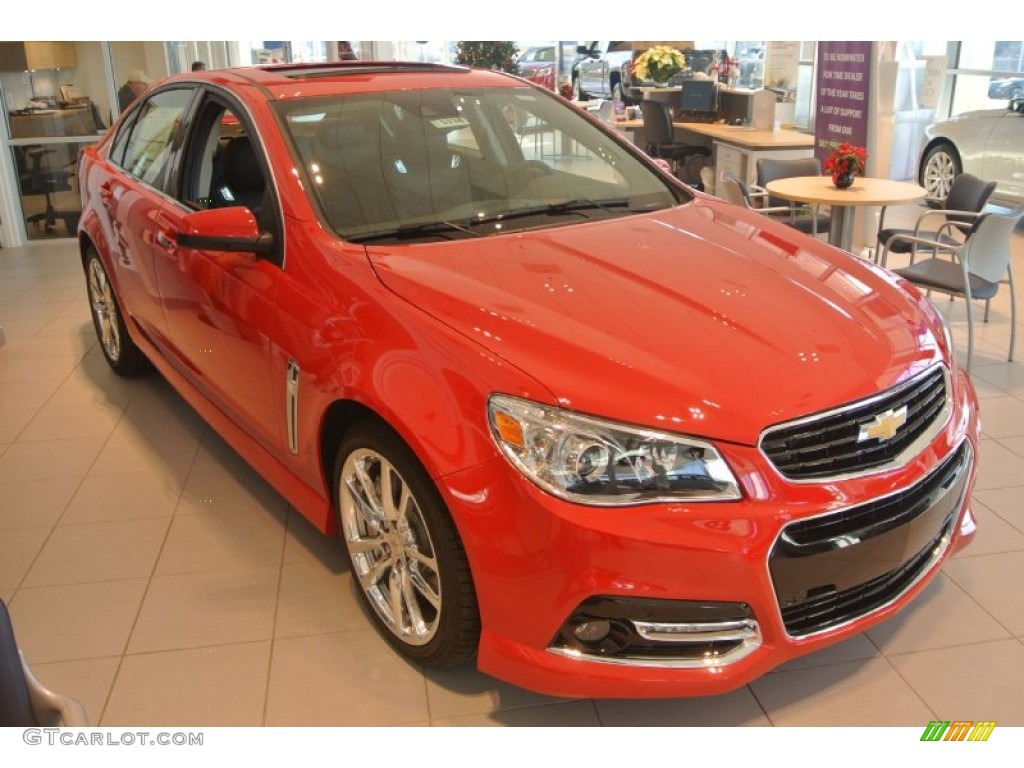 Red Hot 2 Chevrolet SS