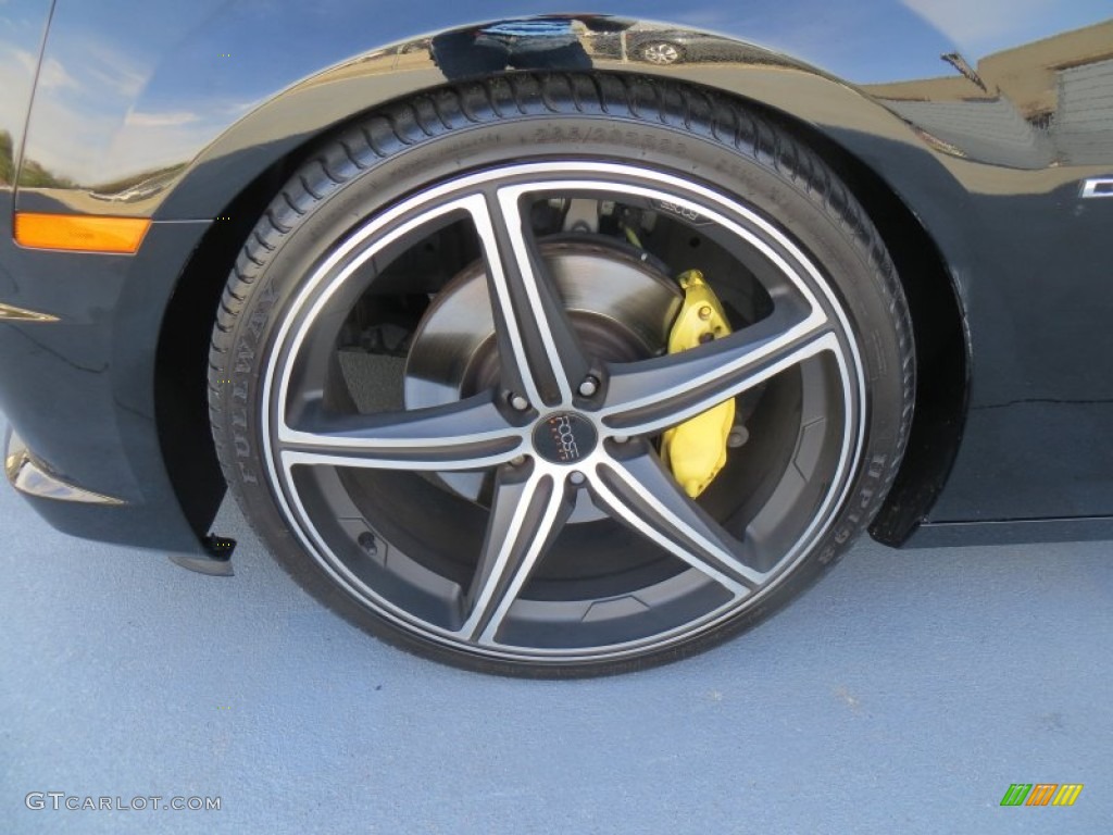 2011 Chevrolet Camaro SS/RS Coupe Custom Wheels Photo #88854238