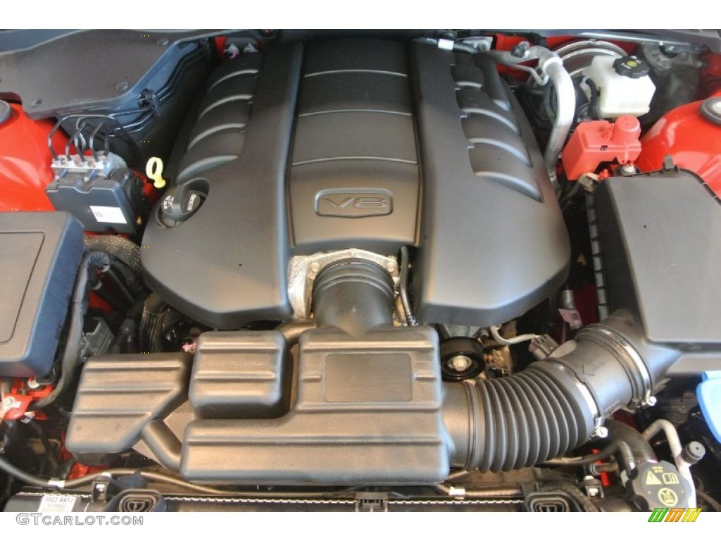 2014 Chevrolet SS Sedan 6.2 Liter OHV 16-Valve LS3 V8 Engine Photo #88854469