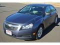 2014 Atlantis Blue Metallic Chevrolet Cruze LS  photo #2