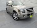 Vapor Silver Metallic 2008 Ford Expedition Limited