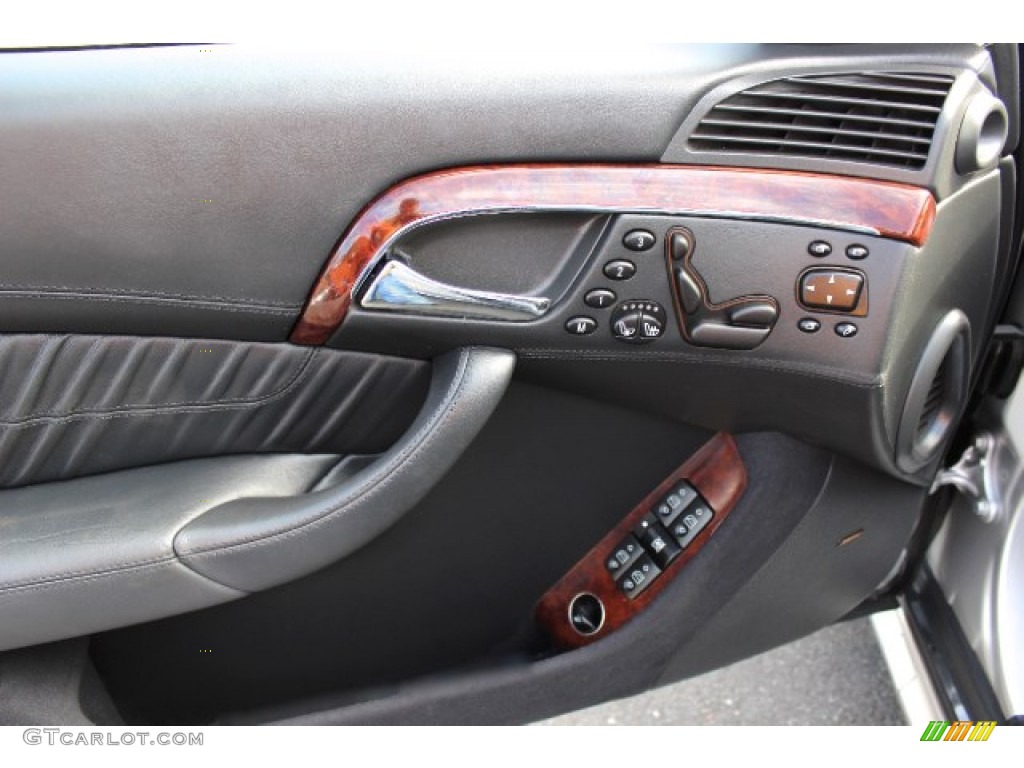 2005 Mercedes-Benz S 600 Sedan Controls Photo #88854657