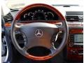 2005 Mercedes-Benz S Charcoal Interior Steering Wheel Photo
