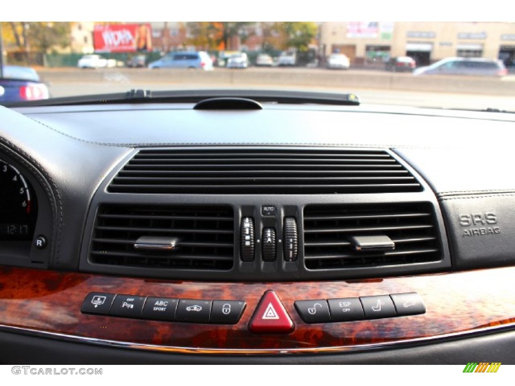2005 Mercedes-Benz S 600 Sedan Controls Photo #88854715