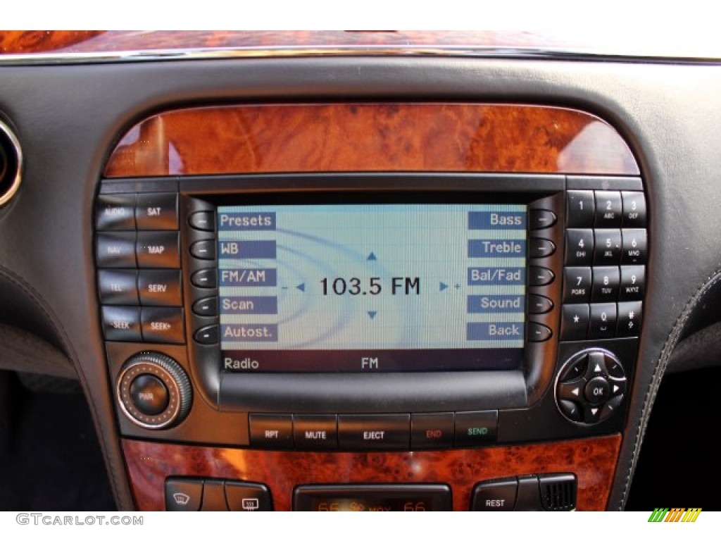 2005 Mercedes-Benz S 600 Sedan Controls Photo #88854727