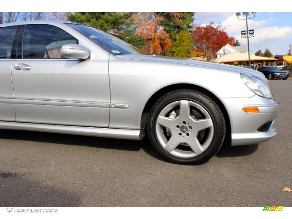 2005 Mercedes-Benz S 600 Sedan Wheel Photo #88854898