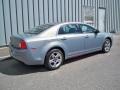 2009 Golden Pewter Metallic Chevrolet Malibu LT Sedan  photo #3