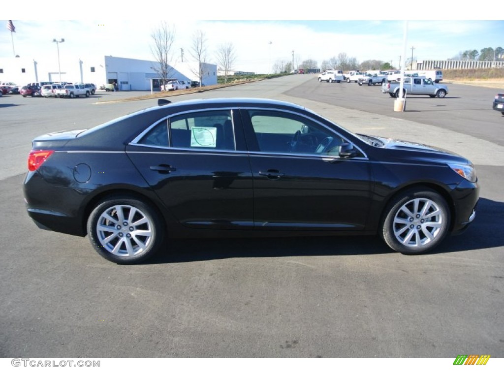 Black Granite Metallic 2014 Chevrolet Malibu LT Exterior Photo #88855636