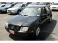 Black 2002 Volkswagen Jetta GL Sedan