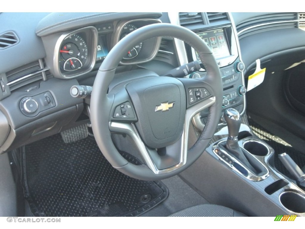 2014 Chevrolet Malibu LT Jet Black Dashboard Photo #88855819