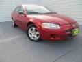 2002 Inferno Red Pearl Dodge Stratus SE Plus Sedan #88818333