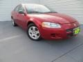 2002 Inferno Red Pearl Dodge Stratus SE Plus Sedan  photo #2