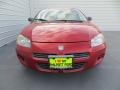 2002 Inferno Red Pearl Dodge Stratus SE Plus Sedan  photo #8