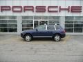 2004 Lapis Blue Metallic Porsche Cayenne S  photo #6