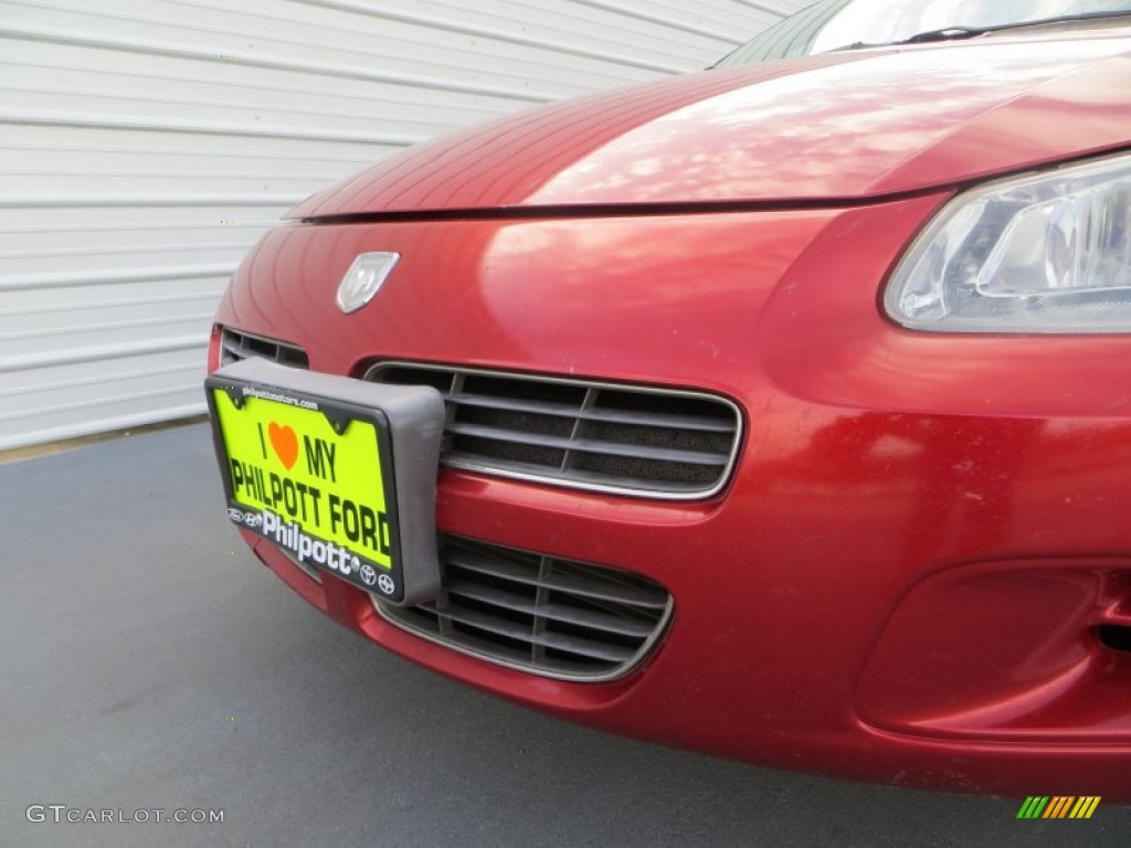 2002 Stratus SE Plus Sedan - Inferno Red Pearl / Sandstone photo #11