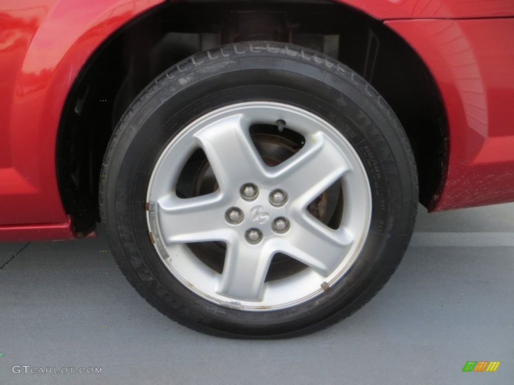 2002 Stratus SE Plus Sedan - Inferno Red Pearl / Sandstone photo #13