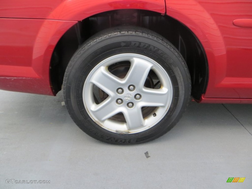 2002 Stratus SE Plus Sedan - Inferno Red Pearl / Sandstone photo #14