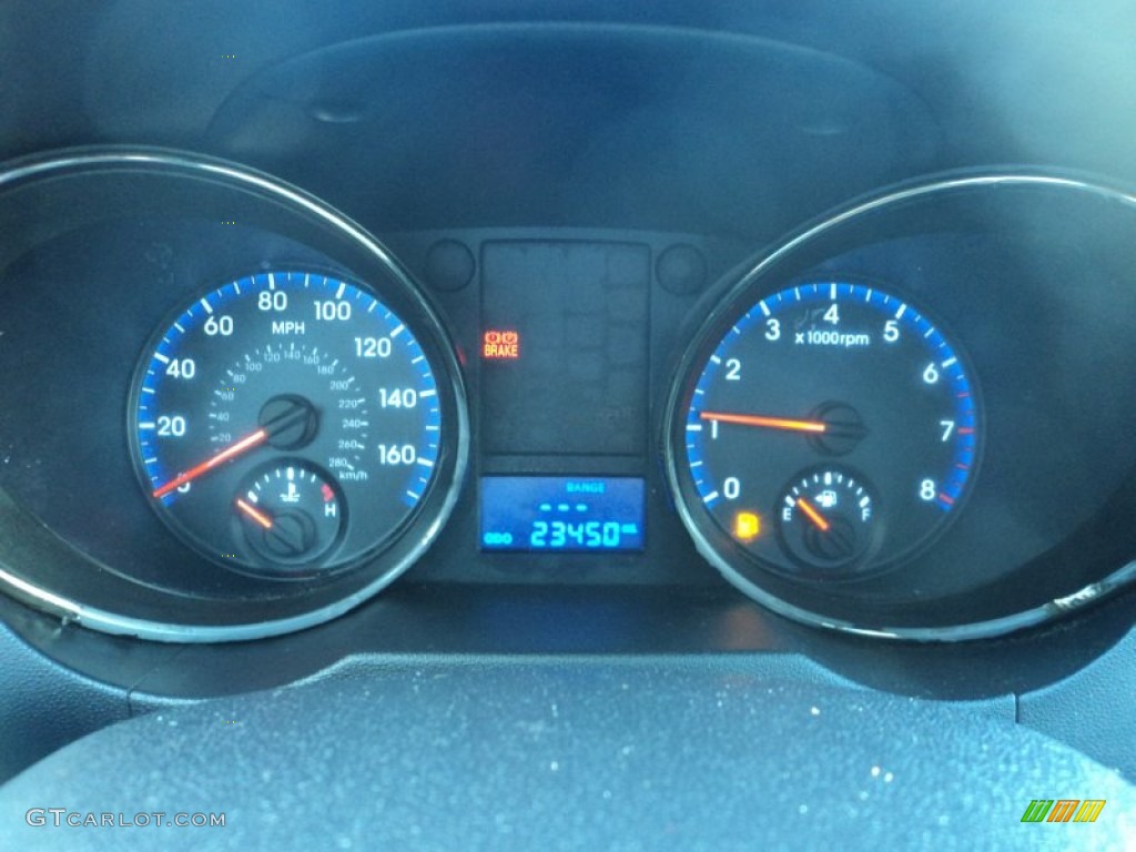 2012 Genesis Coupe 3.8 Track - Karussell White / Black Leather photo #5