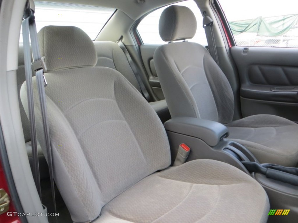 2002 Stratus SE Plus Sedan - Inferno Red Pearl / Sandstone photo #25