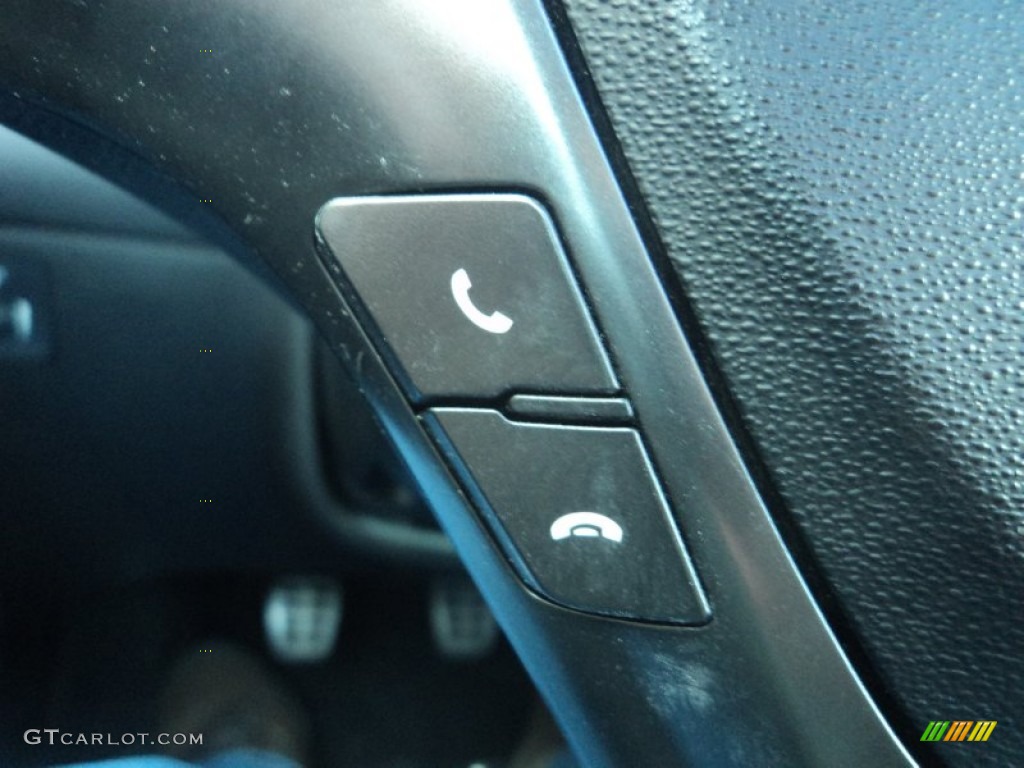 2012 Genesis Coupe 3.8 Track - Karussell White / Black Leather photo #11