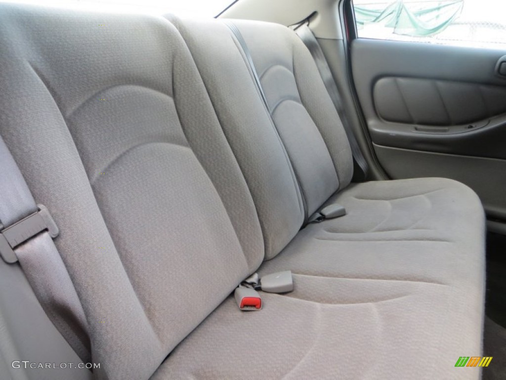 2002 Stratus SE Plus Sedan - Inferno Red Pearl / Sandstone photo #30
