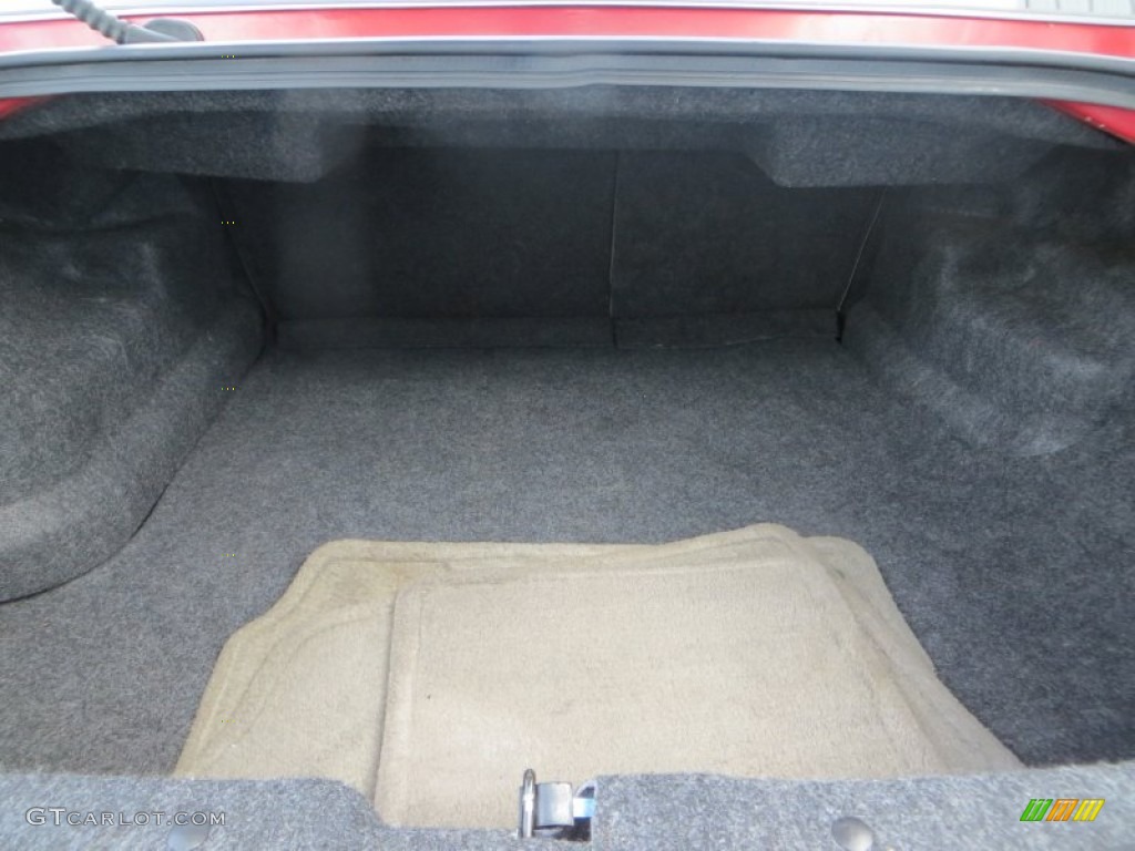 2002 Stratus SE Plus Sedan - Inferno Red Pearl / Sandstone photo #31