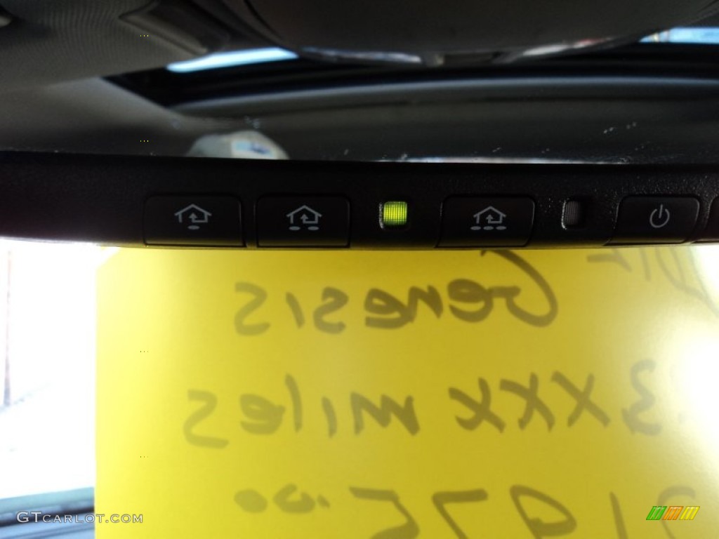 2012 Genesis Coupe 3.8 Track - Karussell White / Black Leather photo #22