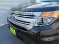 2011 Tuxedo Black Metallic Ford Explorer XLT  photo #12