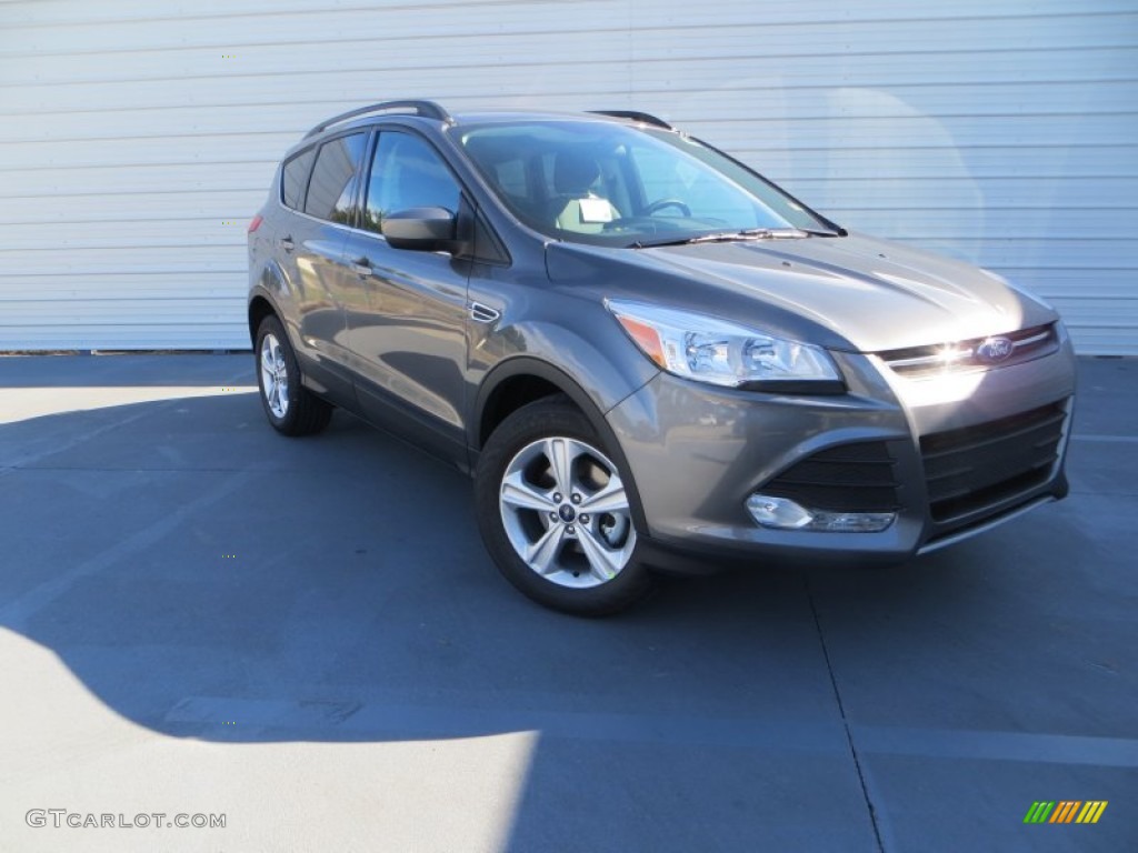 2014 Escape SE 1.6L EcoBoost - Sterling Gray / Charcoal Black photo #2