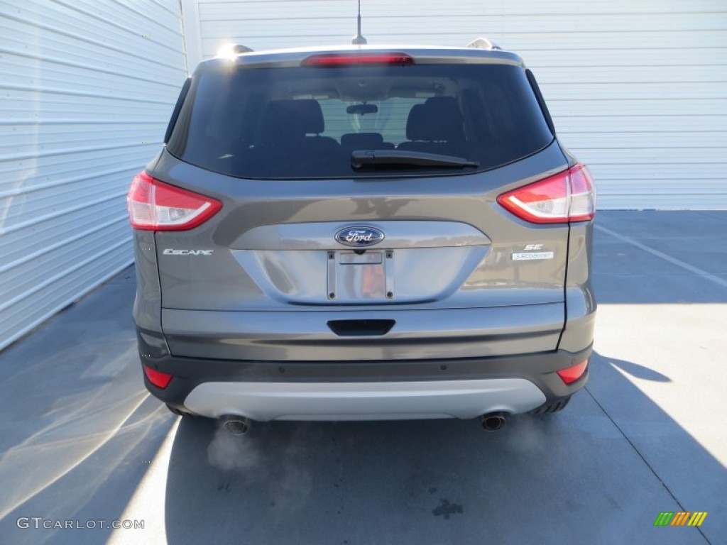 2014 Escape SE 1.6L EcoBoost - Sterling Gray / Charcoal Black photo #5