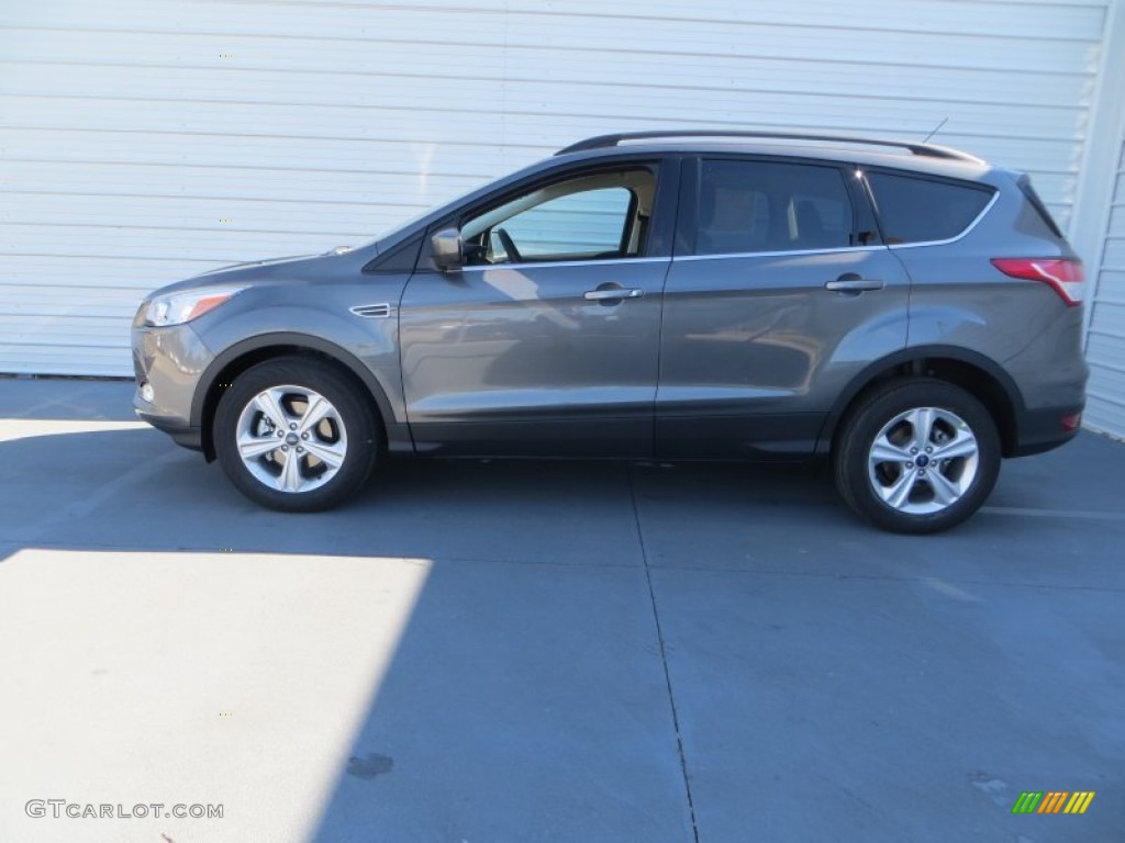 2014 Escape SE 1.6L EcoBoost - Sterling Gray / Charcoal Black photo #6