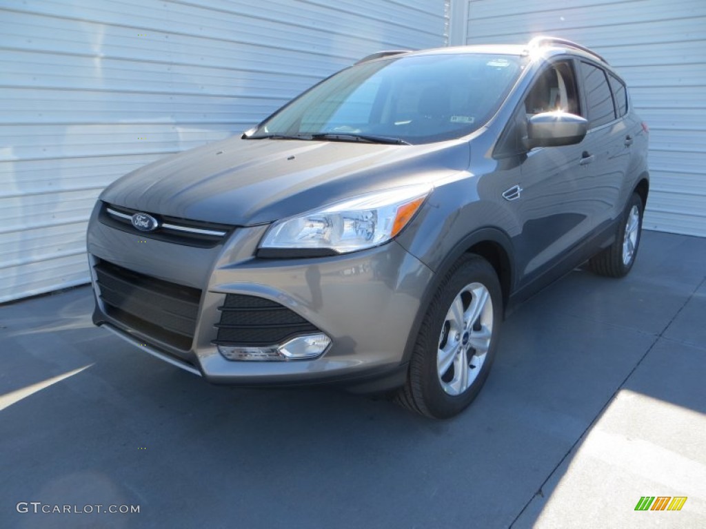 2014 Escape SE 1.6L EcoBoost - Sterling Gray / Charcoal Black photo #7