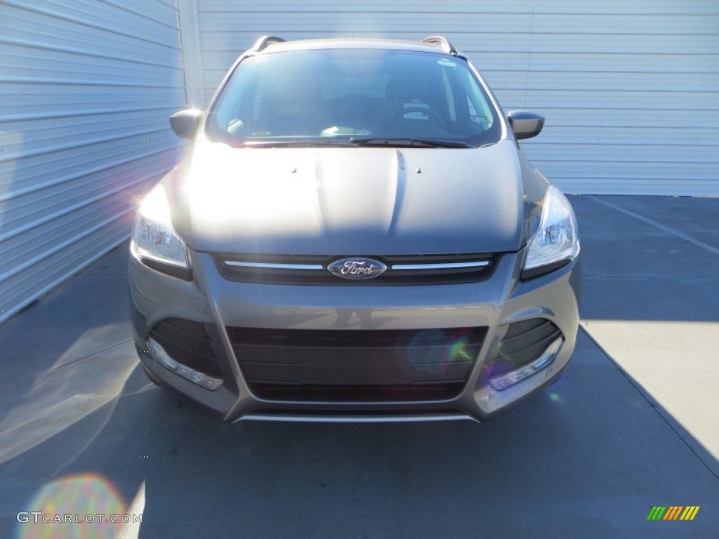 2014 Escape SE 1.6L EcoBoost - Sterling Gray / Charcoal Black photo #8