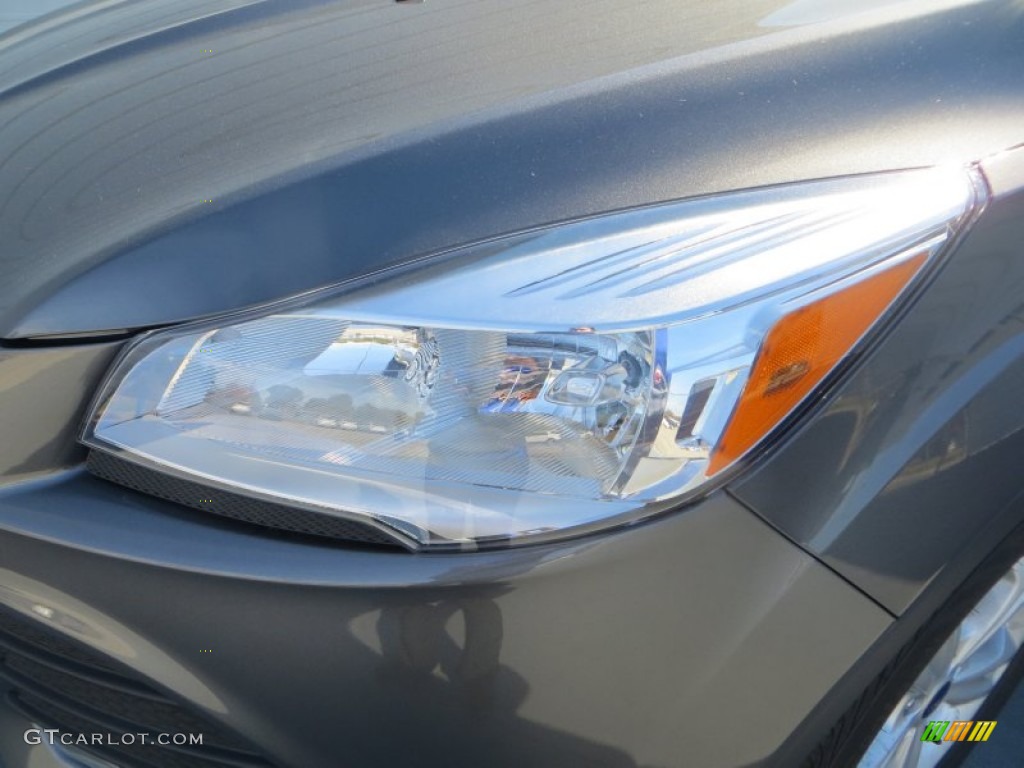 2014 Escape SE 1.6L EcoBoost - Sterling Gray / Charcoal Black photo #9