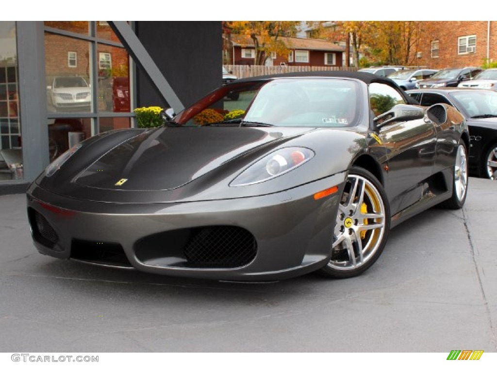 Grigio Ingrid (Grey) 2006 Ferrari F430 Spider F1 Exterior Photo #88857391