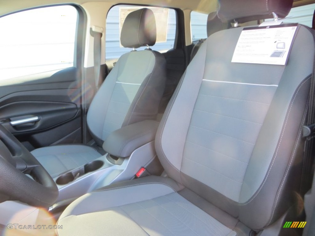 2014 Escape SE 1.6L EcoBoost - Sterling Gray / Charcoal Black photo #28