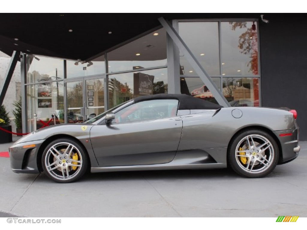 Grigio Ingrid (Grey) 2006 Ferrari F430 Spider F1 Exterior Photo #88857400